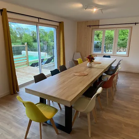 Hébergement de vacances La Maison Callinora La Chapelle-Saint-Etienne