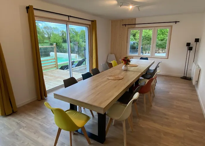 Hébergement de vacances La Maison Callinora La Chapelle-Saint-Etienne