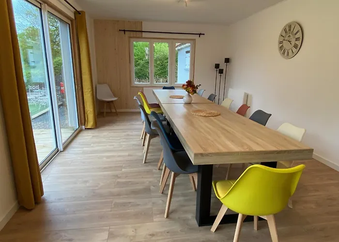 Hébergement de vacances La Maison Callinora *