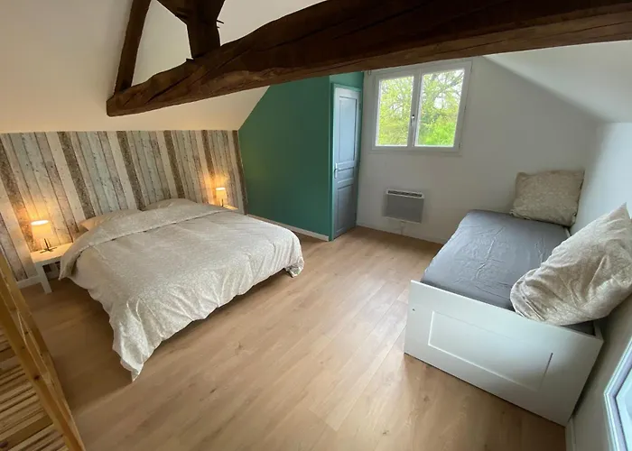 Hébergement de vacances La Maison Callinora La Chapelle-Saint-Etienne