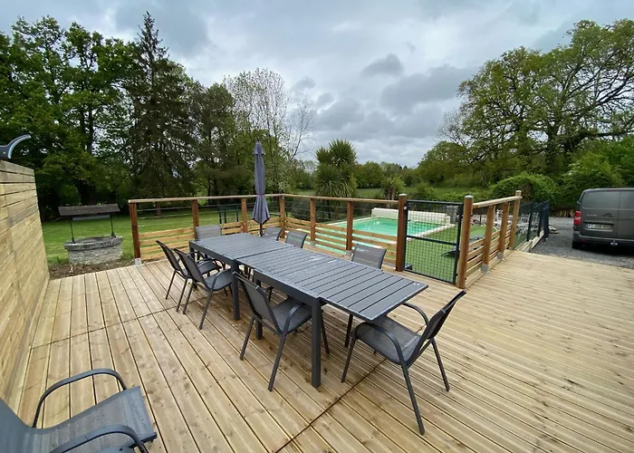 Hébergement de vacances La Maison Callinora La Chapelle-Saint-Etienne